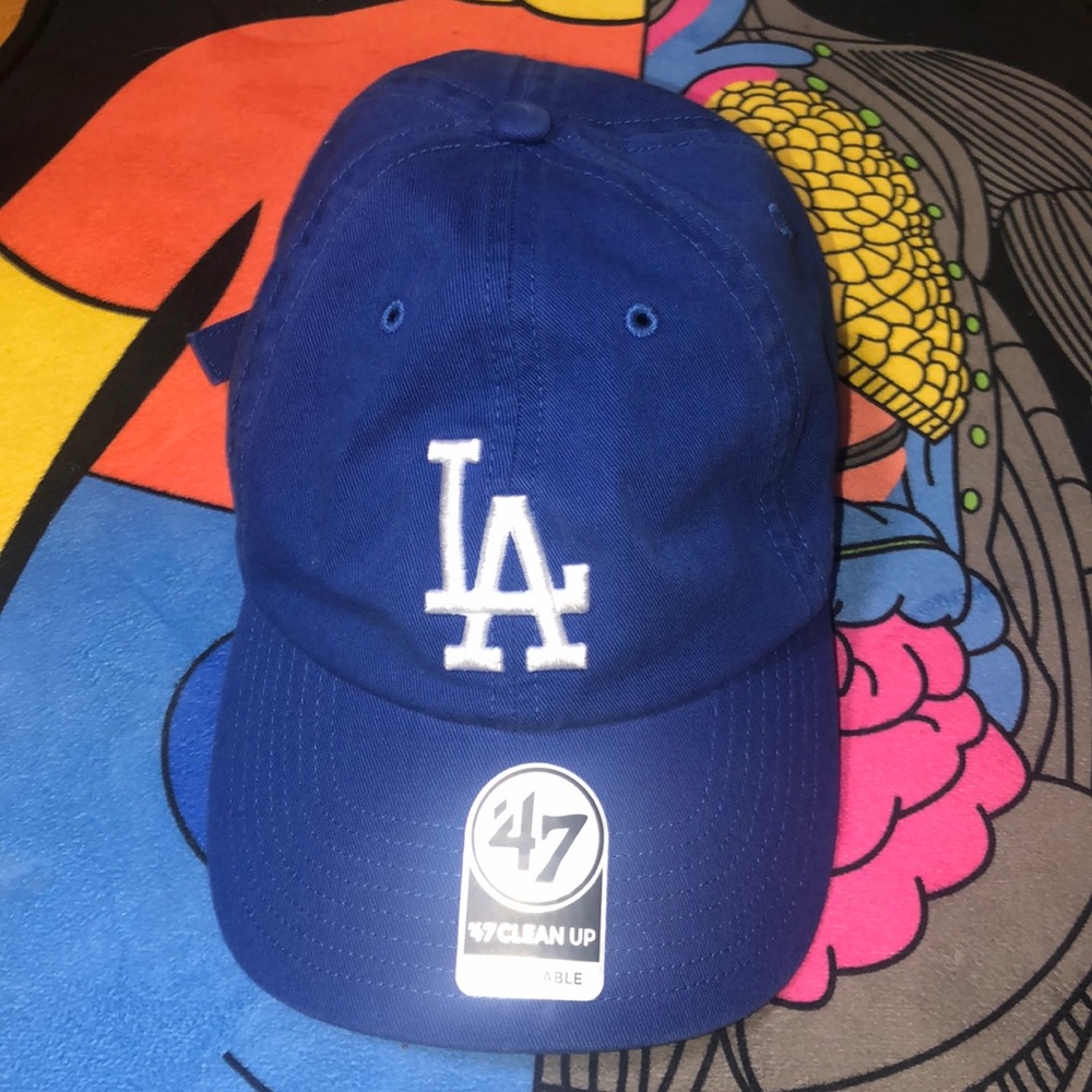 LA dodgers hat